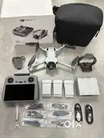 DJI Mini 3 Pro Camera Drone (with RC Remote) + Fly more Combo