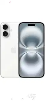 iPhone 16 New Mobile (Seel pack)