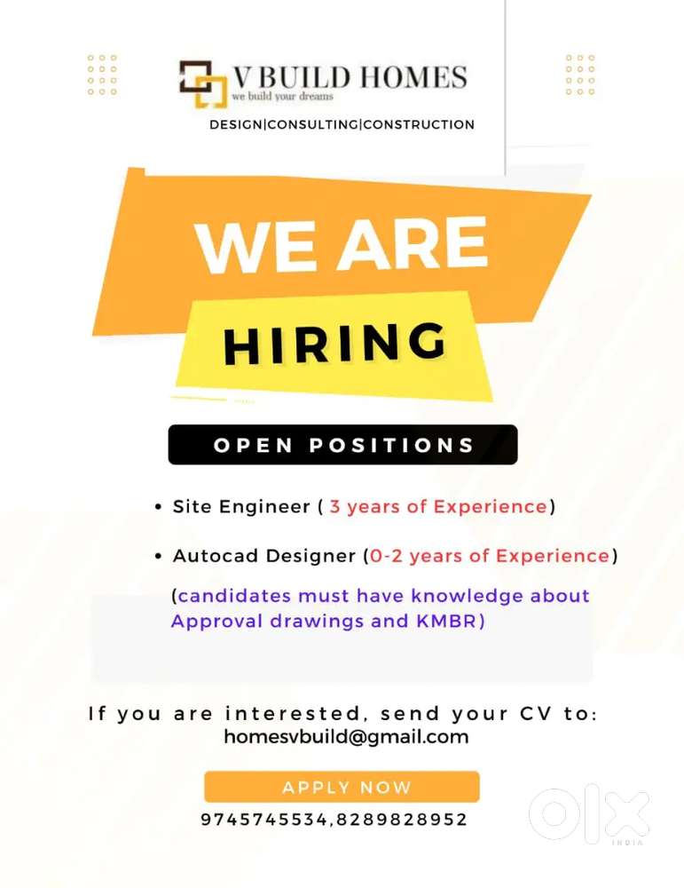 Required Autocad designer