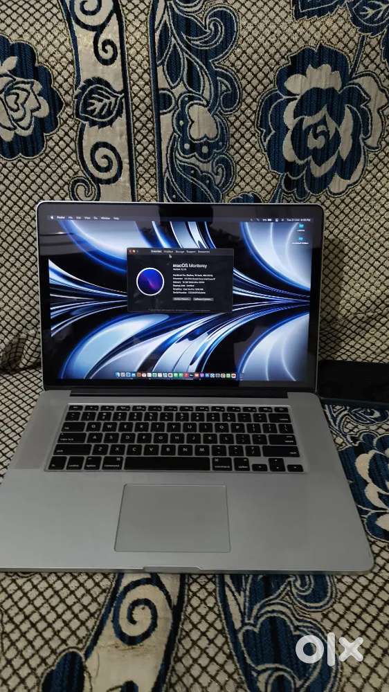 Macbook Pro 16/512GB mid 2019 ,1.5 years old with mat finishing macbok