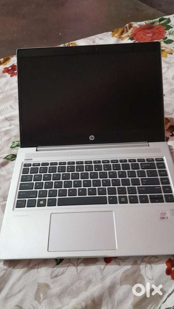 Model Hp i5 10 generation laptop