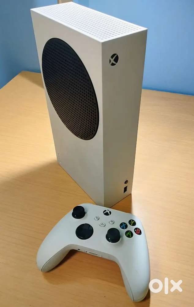 Xbox Series S for sale.