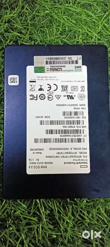 Hp brand 2tb ssd perfect working condition
