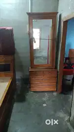 Wooden Dressing mirror