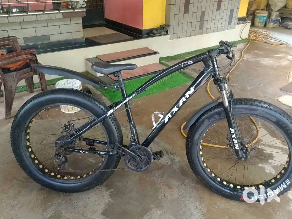 Axan fat bike
