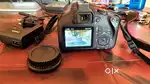 Canon 3000D with 18-55 EFS lens