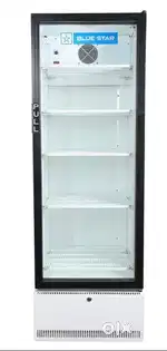 Fridge glass door