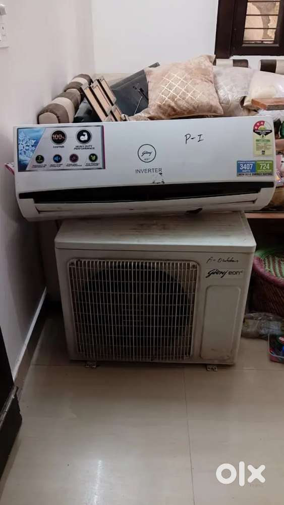 1 ton godrej inverter AC (3star)