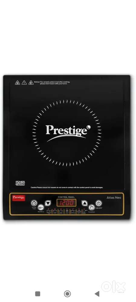 Electric stove