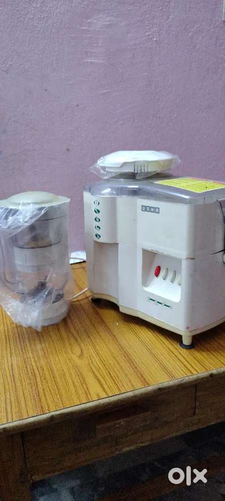 Usha mixer grinder and juicer