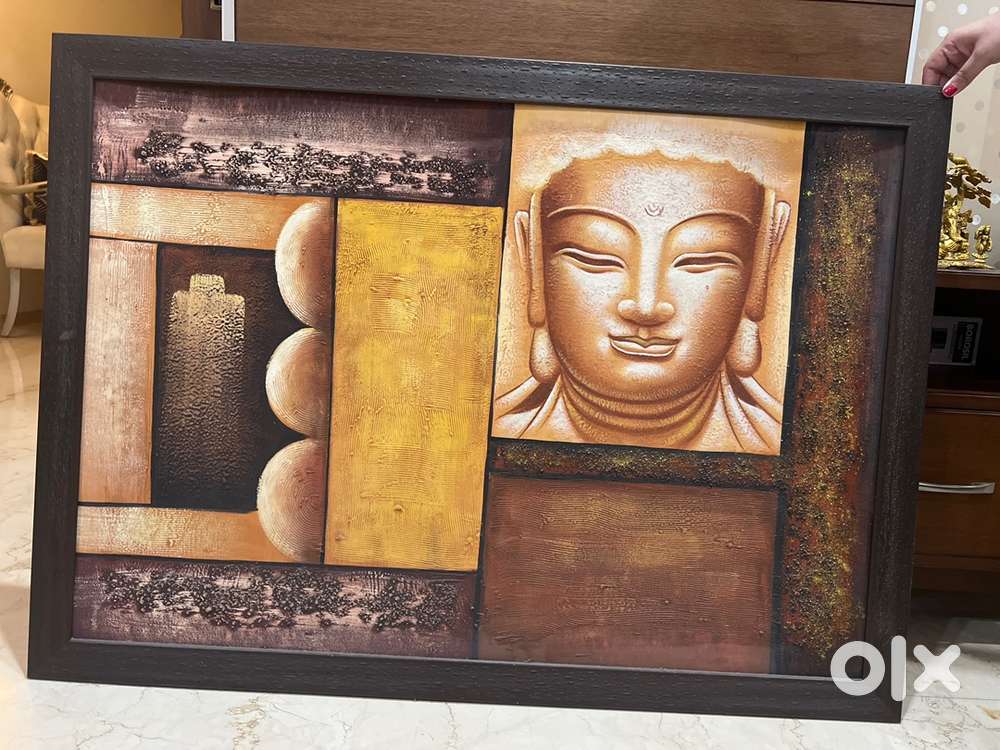 Artistic Budha Painting