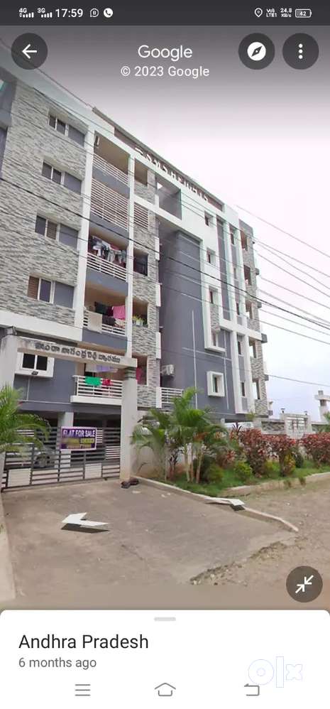 2 BHK FLAT FOR SALE IN MANGALAGI