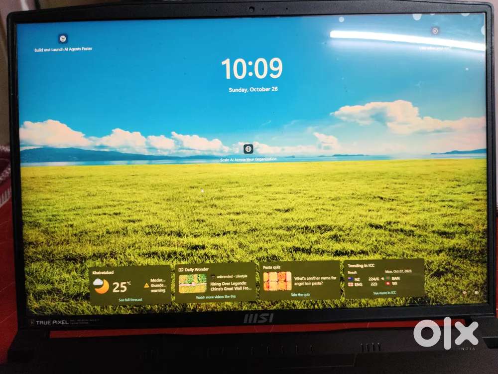 MSI CREATOR PRO M16 LAPTOP