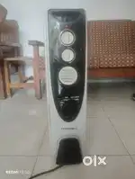 Toshiba oil filled radiator 5 year old heater