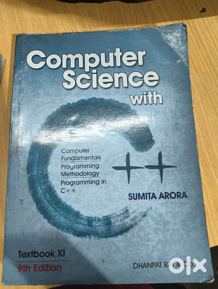 Computer science with c++ class 11