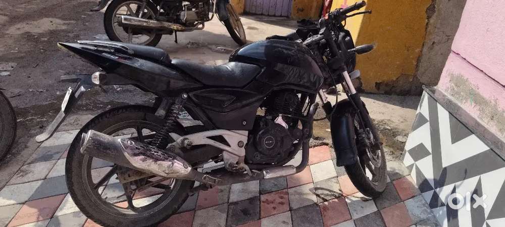 Self start new back tyre