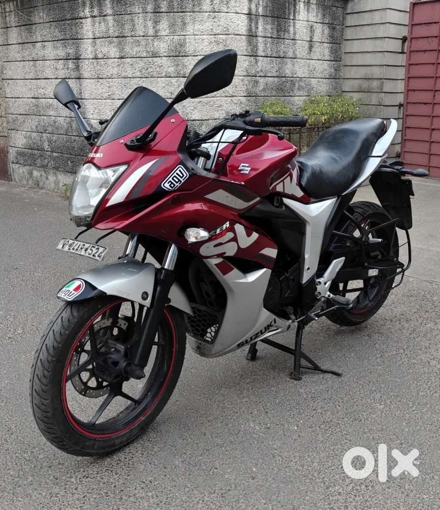 Sale Suzuki Gixxer Special edition model.