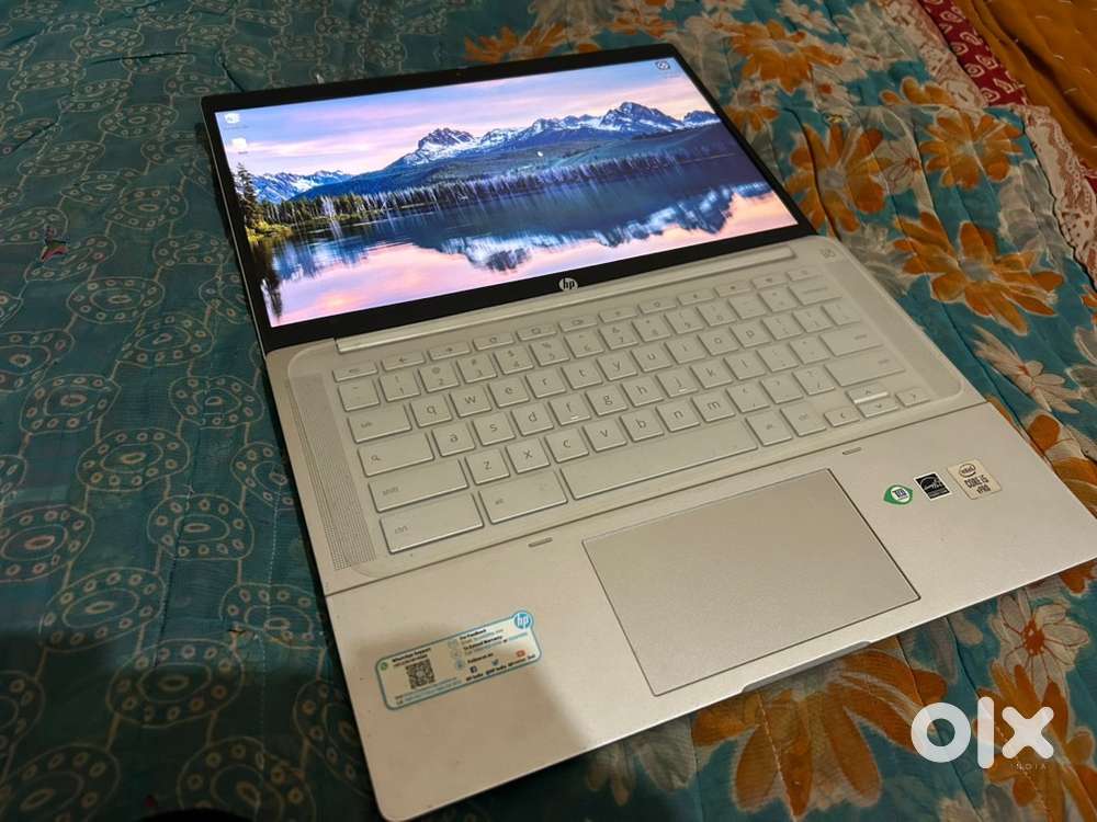 Hp c640 Chromebook 8gb ram and 64gb plus 256 gb ssd