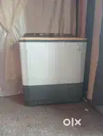 Semi washing machine