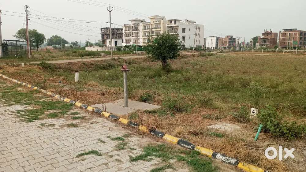 Plots for sale in Rera approved Prisma city sector 124 airport road