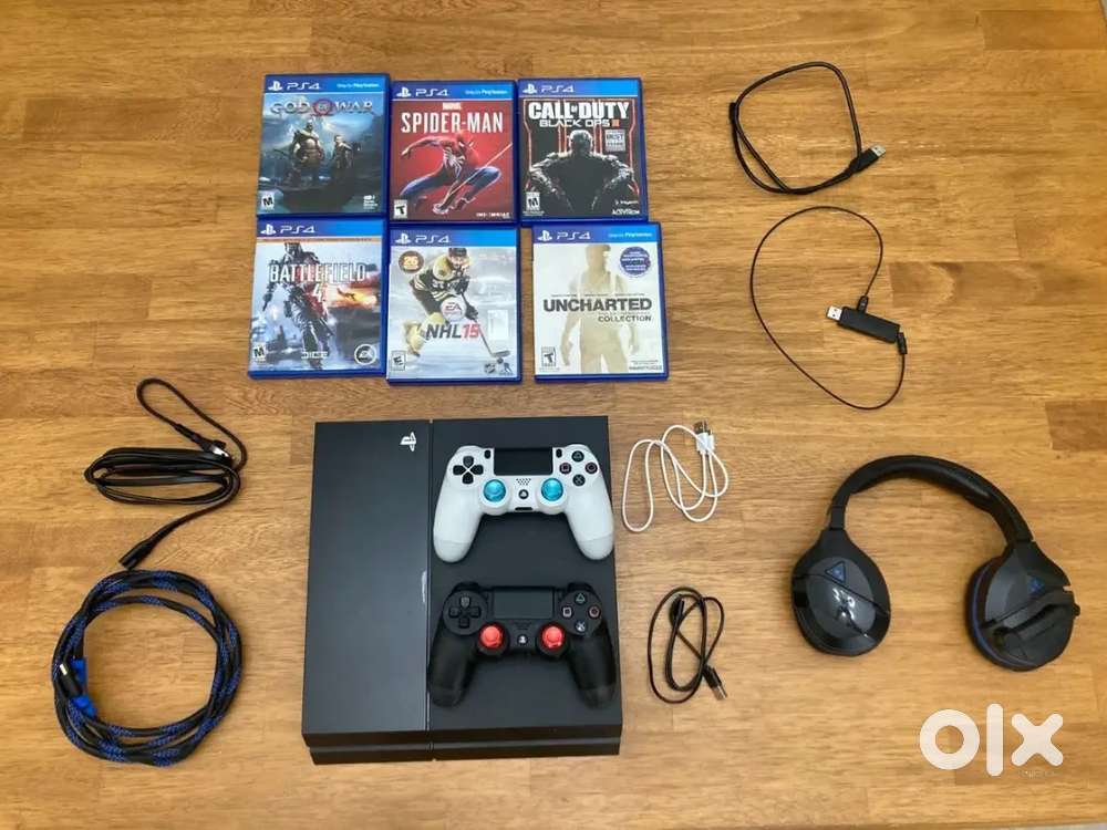 PS4 bundle controllers headset stealth turtle beach upgrade 860gb