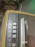 Working Washing machine