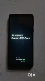 Galaxy m1 core , negligible scratch