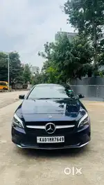 Mercedes-Benz CLA 2018 Diesel 28000 Km Driven