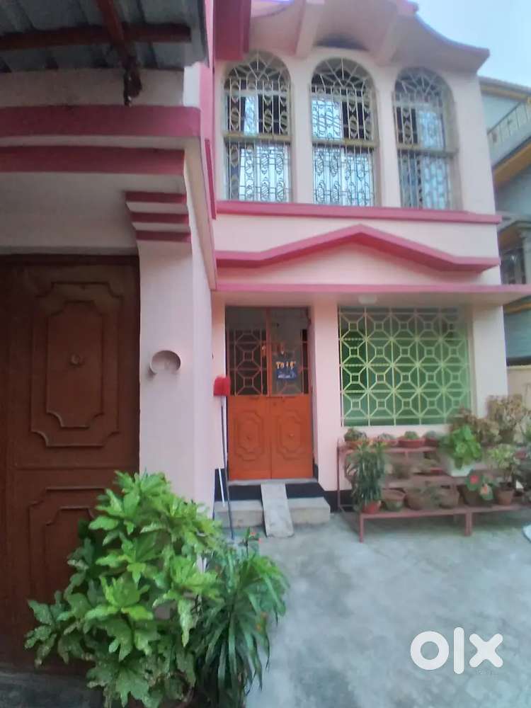 Rent of own house, ground floor,