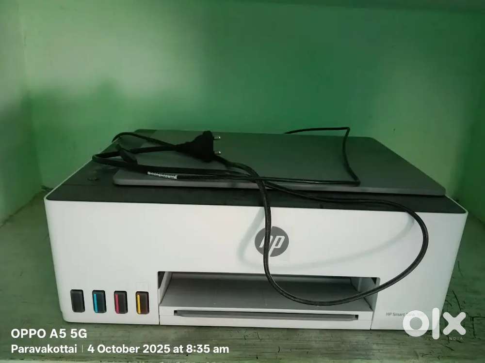 New HP inkjet printer