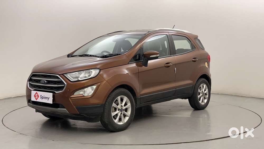 Ford Ecosport 1.5 TI-VCT Titanium (O), 2018, Petrol