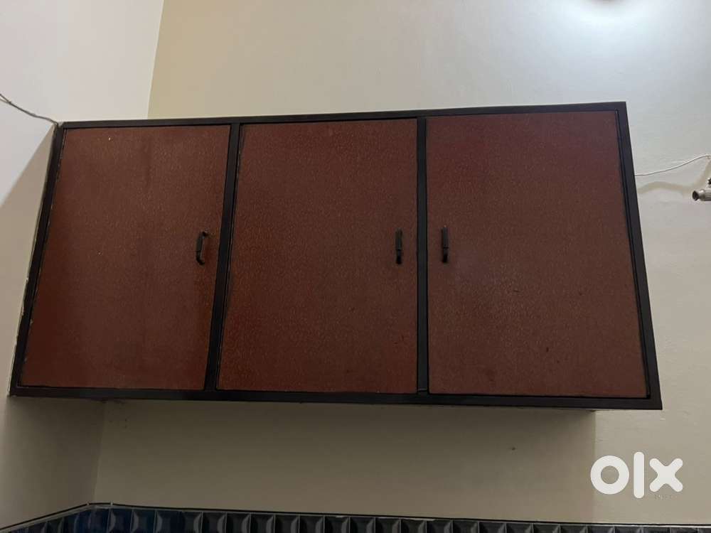 Wall mounted book shelf + Study Table