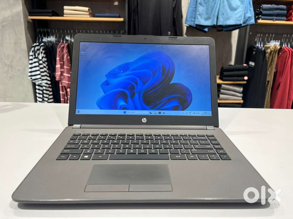 HP laptop.