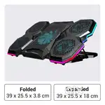 NC8000 Laptop Cooling Pad with Mobile Holder.