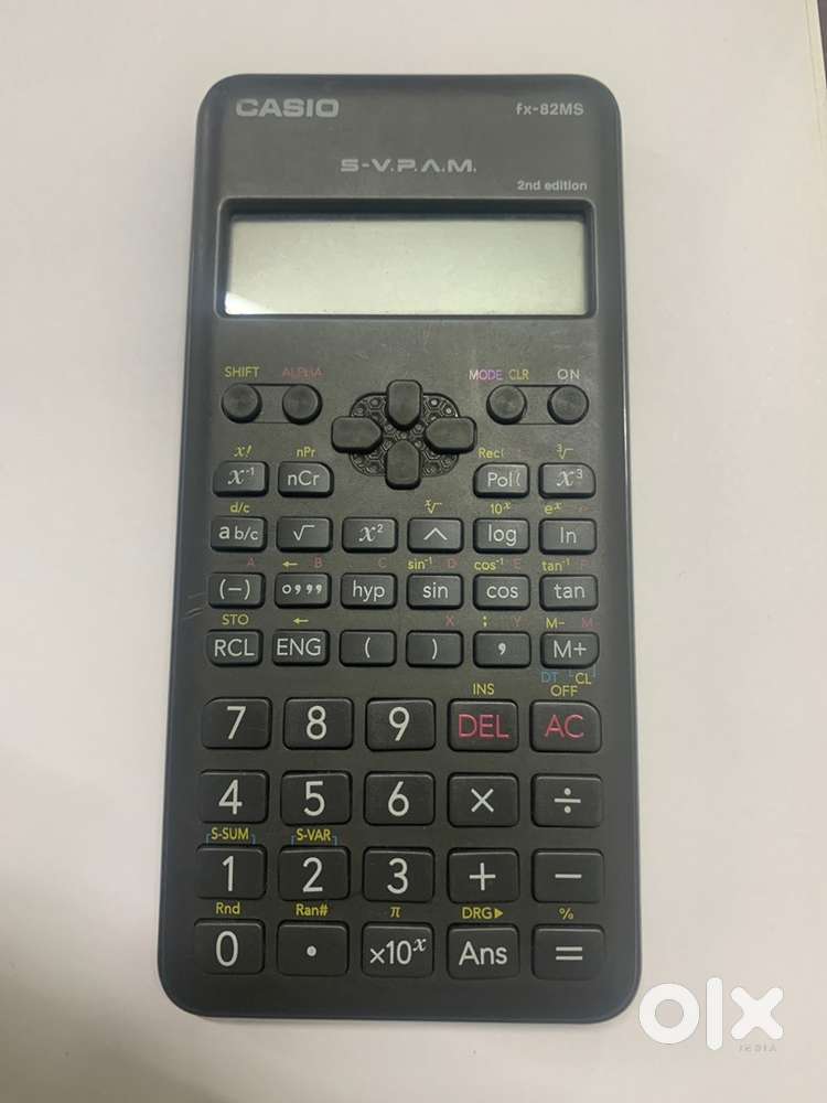 Casio Fx 82 MS second edition