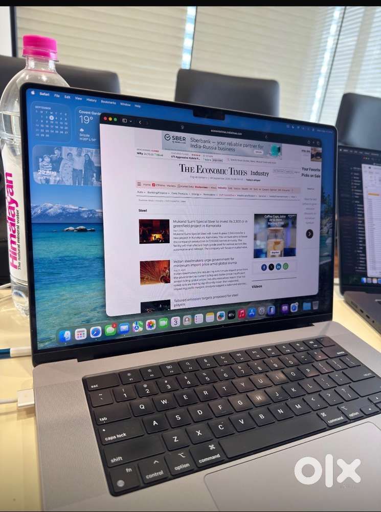 Mint Mac book pro M1 MAX