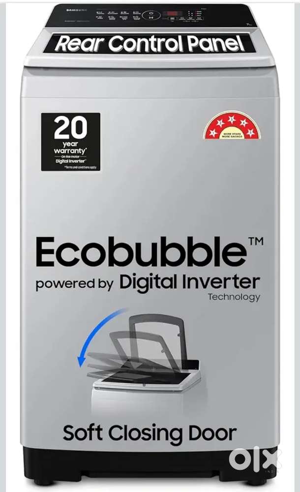 Samsung 7kg, 10 months old