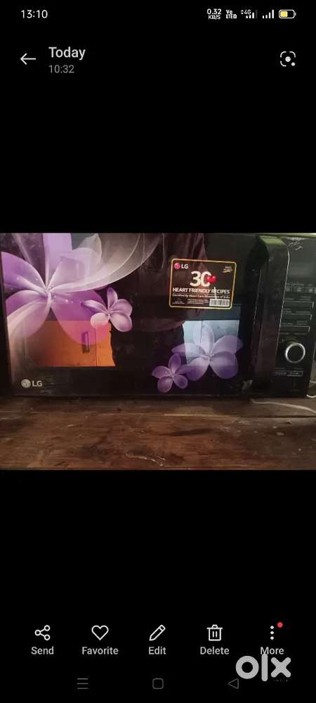 NEW MICROWAVE ON SALE