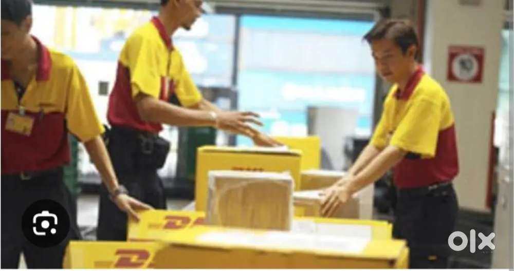 Grocery warehouse packing