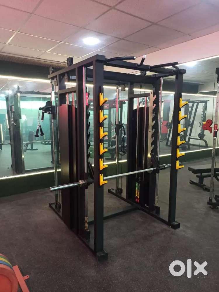 Commercial gym setup