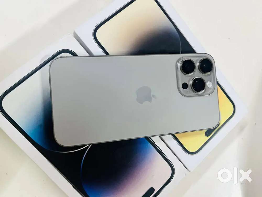 New dhamaka offer I phone 15 pro refurbished available in 128gb