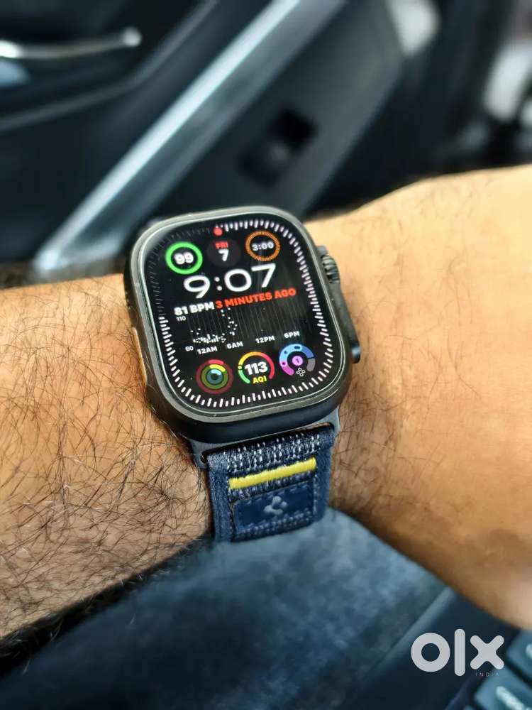 Apple Watch Ultra 2 black