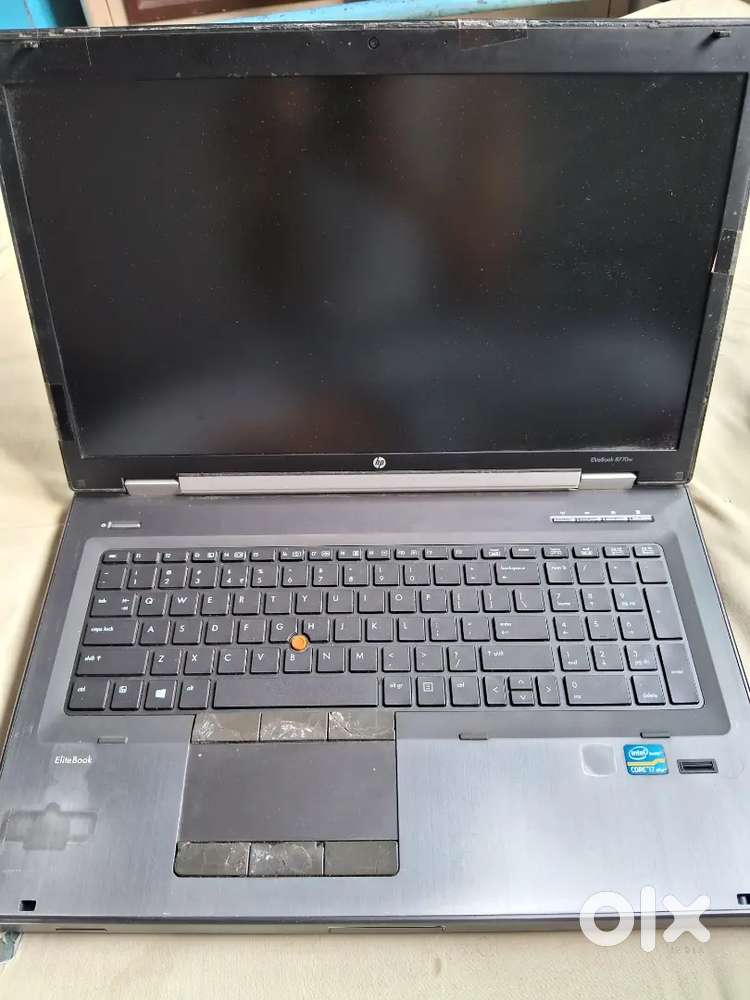 HP ELITEBOOK W8770 I7 PROCESSOR