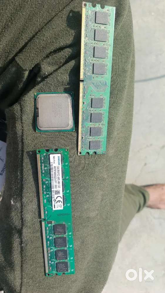 Prosesar ram 2gb +2gb