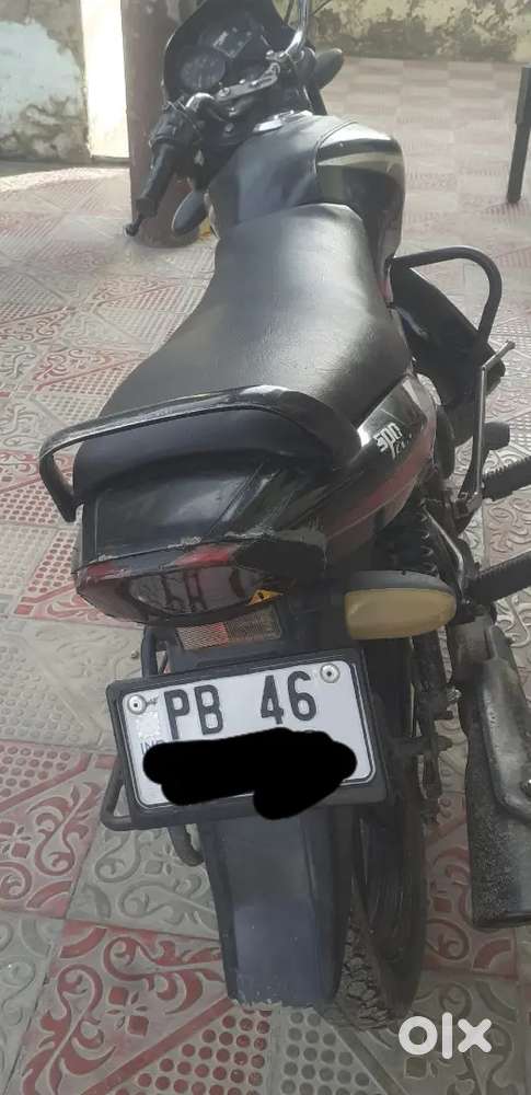 Good condition model 2009 tvs starsport