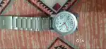 Fastrack watch , pure stainless Steel