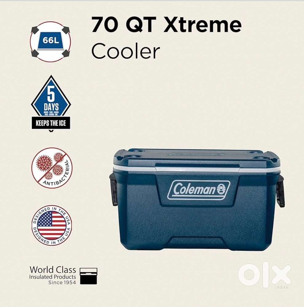 Coleman 70QT ICE BOX