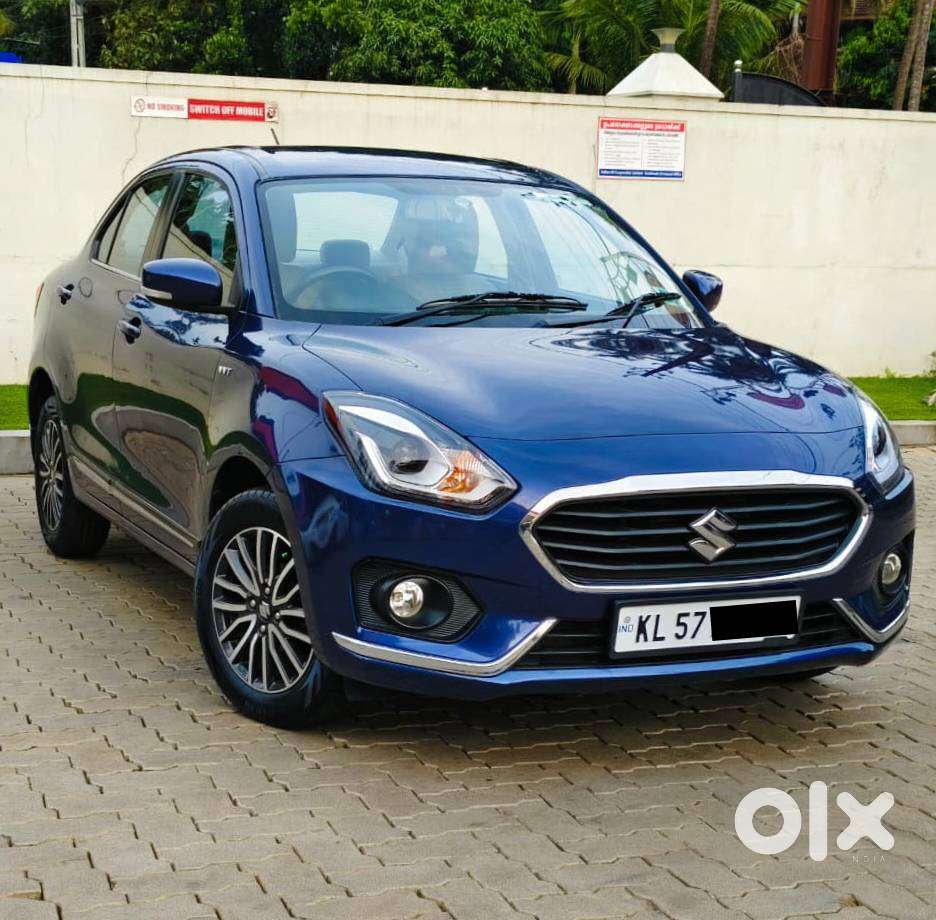 Maruti Suzuki Swift Dzire AMT ZXI Plus, 2017, Petrol