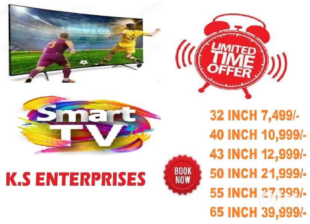 40 INCH SMART LED TV @ 10,999