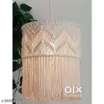 Homemade ceiling pendant light shade for home office shops